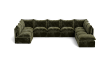 Load image into Gallery viewer, Gaia - Sectional - Sage