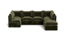 Load image into Gallery viewer, Gaia - Sectional - Sage