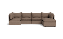 Load image into Gallery viewer, Gaia XL - Sectional - Mocha