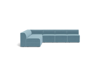 Load image into Gallery viewer, Atmosphere Sleeper Sofa & Sectional - Regular Backrest - Aqua
