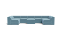 Load image into Gallery viewer, Atmosphere Sleeper Sofa & Sectional - Regular Backrest - Aqua