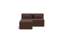 Load image into Gallery viewer, Atmosphere Sleeper Sofa & Sectional - Rounded Backrest - Chocolate