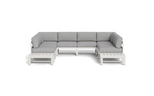 Load image into Gallery viewer, Mistral - Sectional - Sandstone - Block - Silver Shade