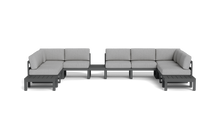 Load image into Gallery viewer, Mistral - Sectional - Pebble - Block - Silver Shade