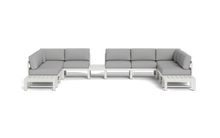 Load image into Gallery viewer, Mistral - Sectional - Sandstone - Block - Silver Shade