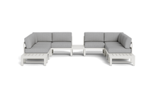 Load image into Gallery viewer, Mistral - Sectional - Sandstone - Block - Silver Shade