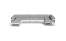 Load image into Gallery viewer, Mistral - Sectional - Sandstone - Block - Silver Shade