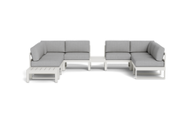 Load image into Gallery viewer, Mistral - Sectional - Sandstone - Block - Silver Shade
