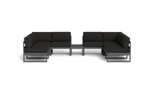 Load image into Gallery viewer, Mistral - Sectional - Pebble - Block - Patio