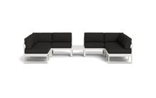 Load image into Gallery viewer, Mistral - Sectional - Sandstone - Block - Patio