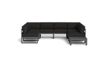 Load image into Gallery viewer, Mistral - Sectional - Pebble - Block - Patio