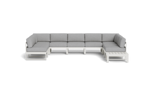Load image into Gallery viewer, Mistral - Sectional - Sandstone - Block - Silver Shade