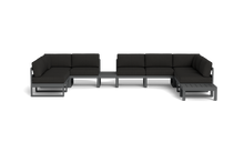 Load image into Gallery viewer, Mistral - Sectional - Pebble - Block - Patio