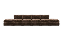 Load image into Gallery viewer, Ciello - Sofa - Espresso - Regular Backrest