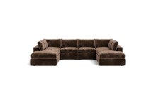 Load image into Gallery viewer, Ciello - Sectional - Espresso - Regular Backrest