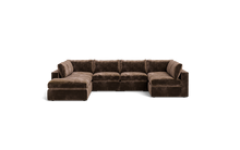 Load image into Gallery viewer, Ciello - Sectional - Espresso - Regular Backrest