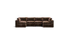 Load image into Gallery viewer, Ciello - Sectional - Espresso - Regular Backrest