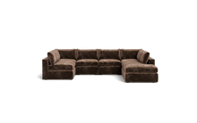 Load image into Gallery viewer, Ciello - Sectional - Espresso - Regular Backrest
