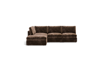Load image into Gallery viewer, Ciello XL - Sectional - Espresso - High Angled