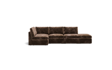 Load image into Gallery viewer, Ciello XL - Sectional - Espresso - High Angled