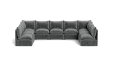 Load image into Gallery viewer, Gaia - Sectional - Basalt