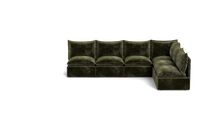 Load image into Gallery viewer, Gaia - Sectional - Sage