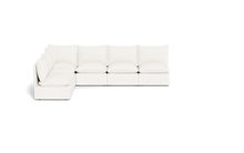 Load image into Gallery viewer, Gaia - Sectional - Snowdrift