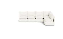 Load image into Gallery viewer, Gaia - Sectional - Snowdrift