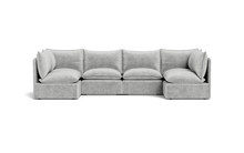 Load image into Gallery viewer, Gaia XL - Sectional - Limestone