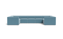 Load image into Gallery viewer, Atmosphere Sleeper Sofa & Sectional - Regular Backrest - Aqua