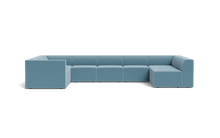 Load image into Gallery viewer, Atmosphere Sleeper Sofa & Sectional - Regular Backrest - Aqua
