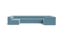 Load image into Gallery viewer, Atmosphere Sleeper Sofa & Sectional - Regular Backrest - Aqua