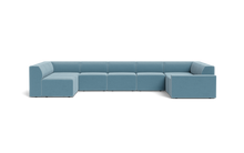 Load image into Gallery viewer, Atmosphere Sleeper Sofa & Sectional - Regular Backrest - Aqua