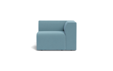 Load image into Gallery viewer, Atmosphere Sleeper Sofa & Sectional - Regular Backrest - Aqua