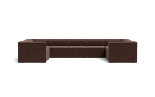 Load image into Gallery viewer, Atmosphere Sleeper Sofa & Sectional - Regular Backrest - Chocolate