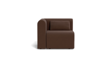 Load image into Gallery viewer, Atmosphere Sleeper Sofa & Sectional - Rounded Backrest - Chocolate