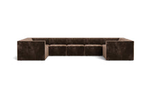 Load image into Gallery viewer, Atmosphere Storage - Sectional - Regular Backrest - Espresso
