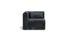 Load image into Gallery viewer, Atmosphere Sleeper Sofa & Sectional - Rounded Backrest - Carbon