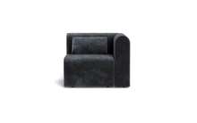 Load image into Gallery viewer, Atmosphere Sleeper Sofa & Sectional - Rounded Backrest - Carbon