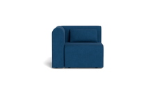 Load image into Gallery viewer, Atmosphere Sleeper Sofa & Sectional - Rounded Backrest - Cerulean