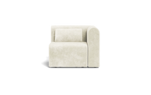 Load image into Gallery viewer, Atmosphere Sleeper Sofa & Sectional - Rounded Backrest - Frost