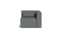 Load image into Gallery viewer, Atmosphere Sleeper Sofa & Sectional - Rounded Backrest - Nightfall