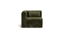 Load image into Gallery viewer, Atmosphere Sleeper Sofa & Sectional - Rounded Backrest - Sage