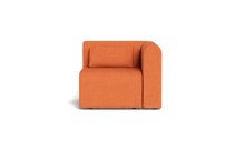 Load image into Gallery viewer, Atmosphere Sleeper Sofa & Sectional - Rounded Backrest - Tangerine