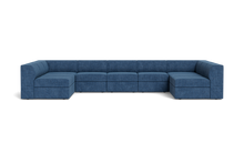 Load image into Gallery viewer, Atmosphere Storage - Sectional - Midnight Blue