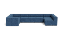 Load image into Gallery viewer, Atmosphere - Sectional - Midnight Blue