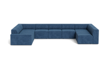 Load image into Gallery viewer, Atmosphere - Sectional - Midnight Blue
