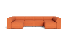 Load image into Gallery viewer, Atmosphere Storage - Sectional - Tangerine
