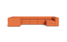 Load image into Gallery viewer, Atmosphere Storage - Sectional - Tangerine