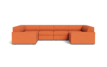 Load image into Gallery viewer, Atmosphere Storage - Sectional - Tangerine